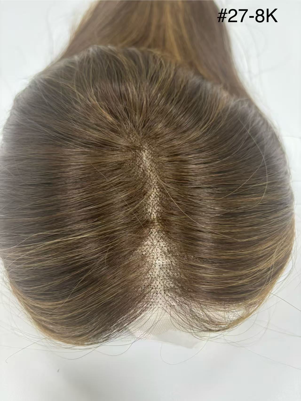 In-Stock Human Hair Topper for Women – Natural Look