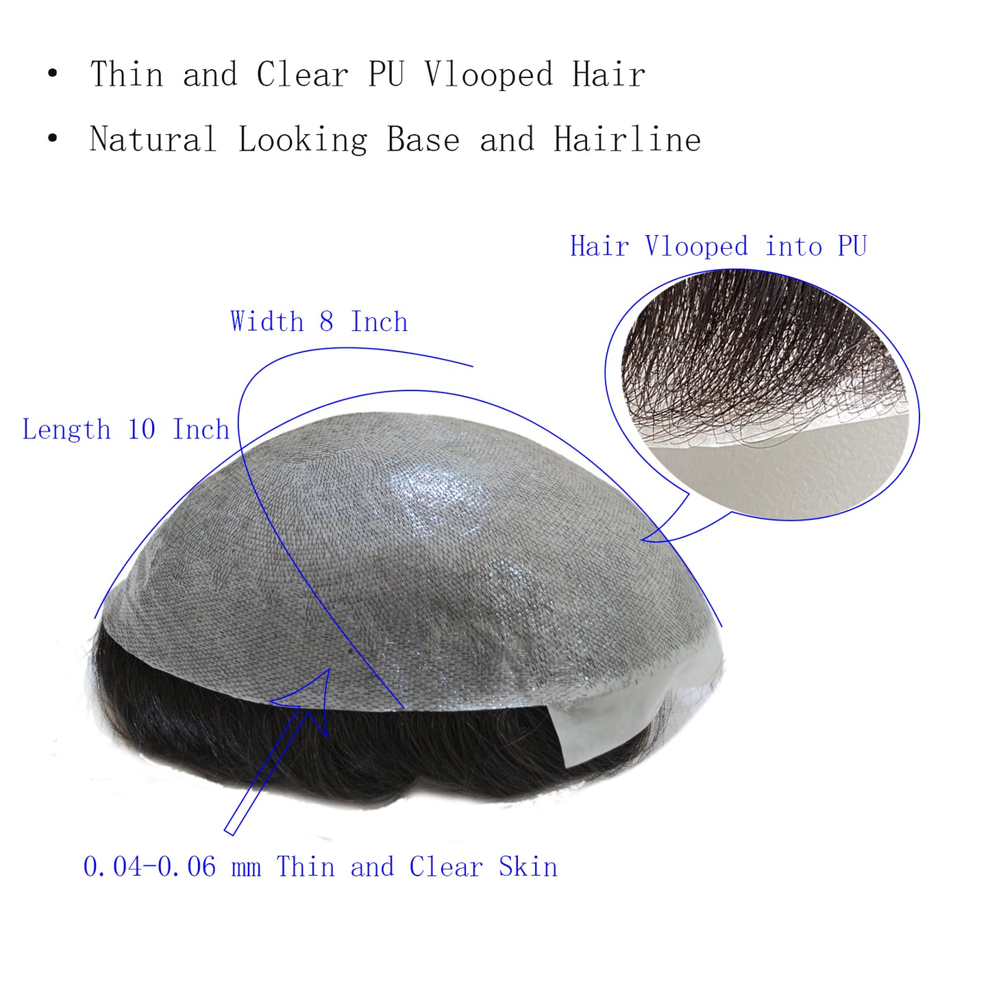 #1 jet black men toupee mixed grey color hair 10%-50% grey mixed men hair system hair replacement