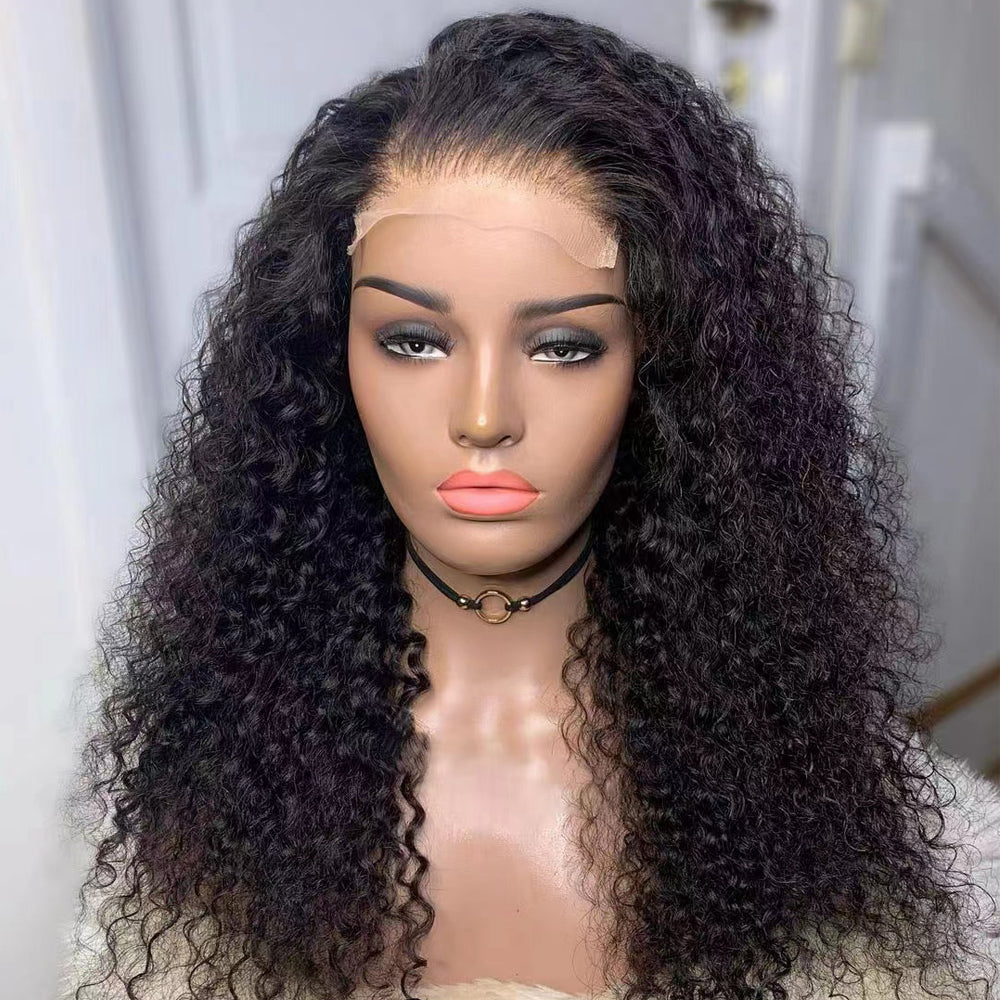 13x6 Human Hair Wigs For Women Brazilian Hair 13x4 Deep Curly