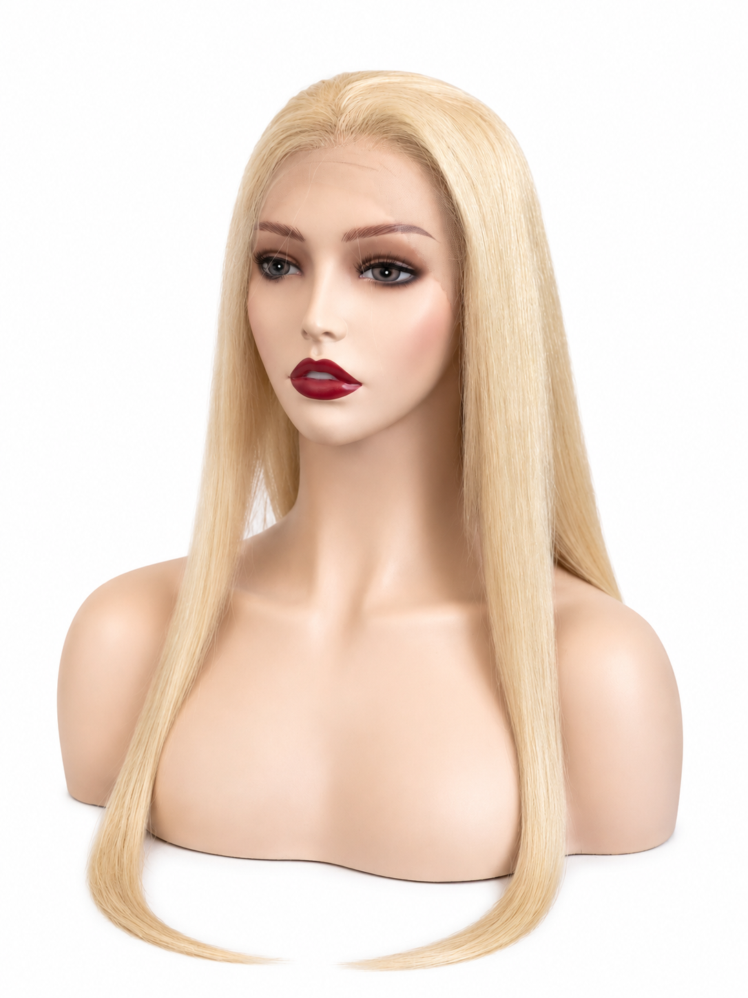 Full Lace Wig for Women natural hairline breathable full lace cap human hair 602