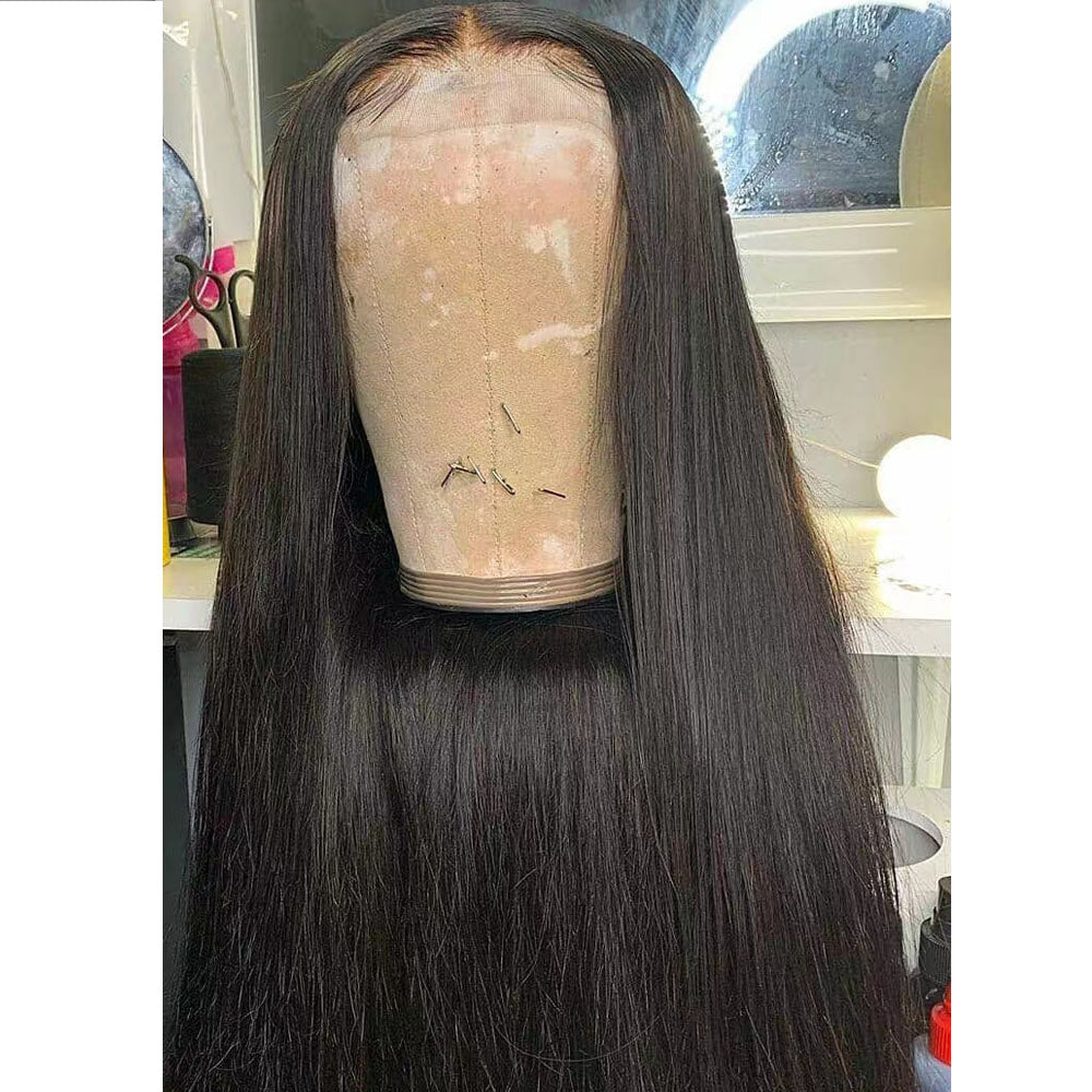 30 Inch Straight 13x4 13x6 Lace Front Human Hair Wigs For Women