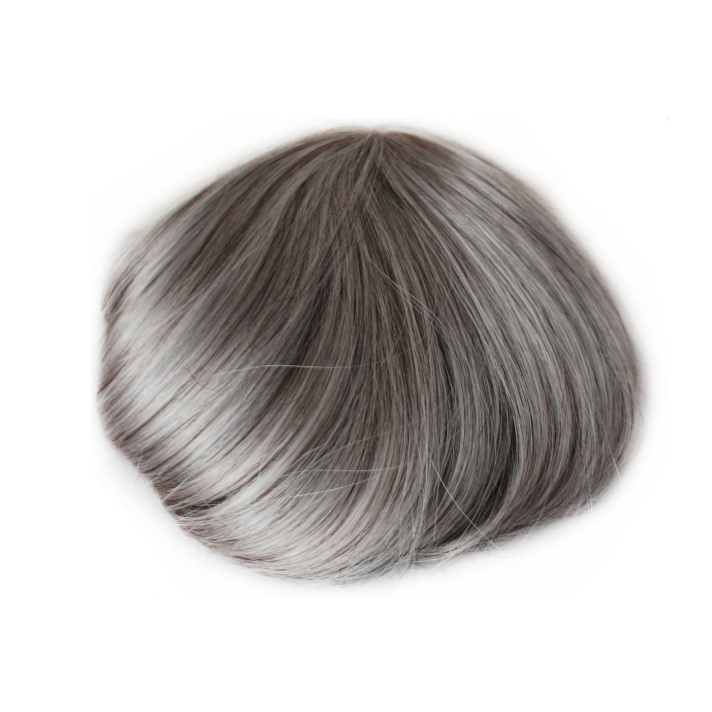 men hair piece hair system all swiss lace #380 grey mixed men toupee with grey hair swiss lace with PU