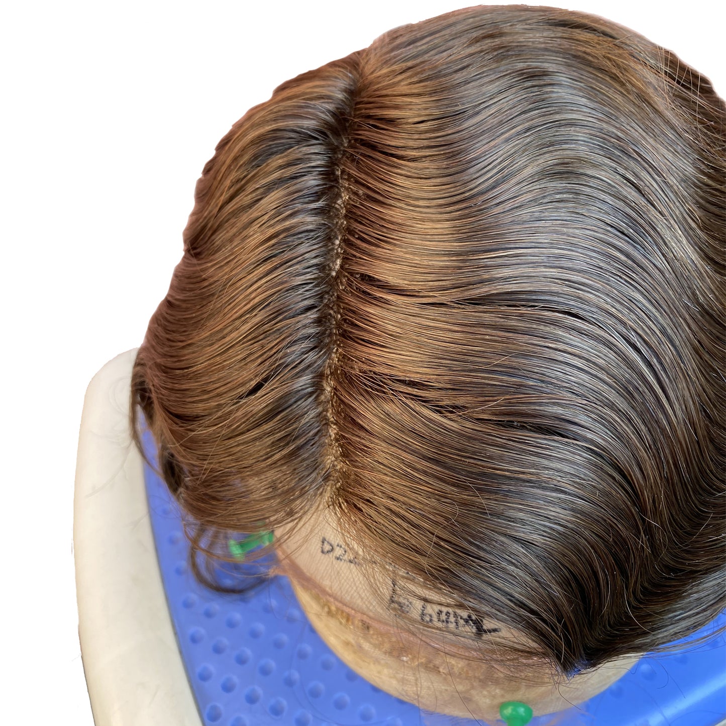 customized human hair toupee for men French lace hair system men wig