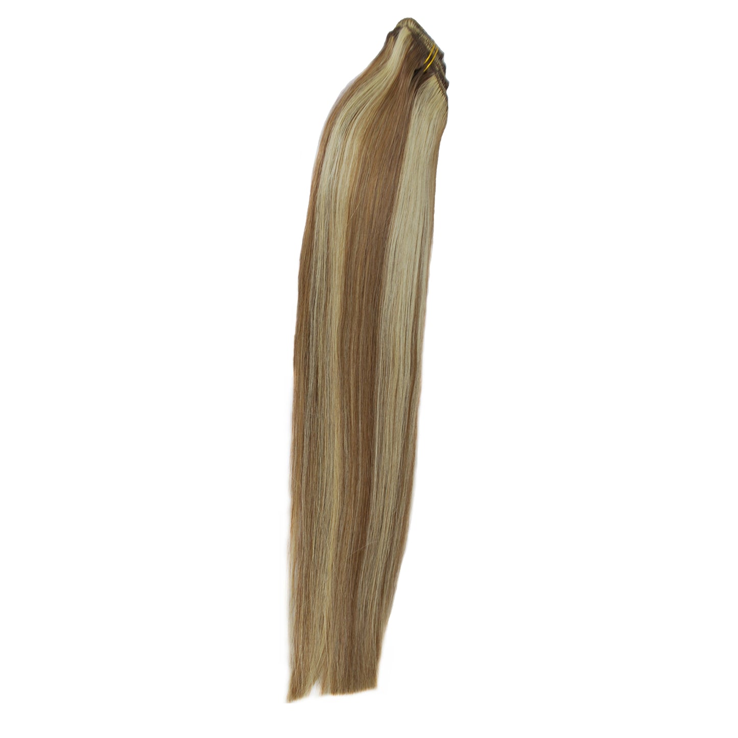 Clip in hair extensions straight 14-26 inch 100% human hair extension clip in hair 7 pc/ set