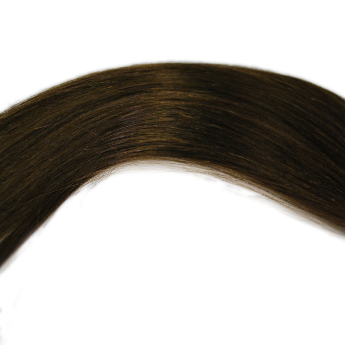 Straight I Tip Hair Extensions Human Hair #4 Brown Bolor Bulk Hair Extensions For Women