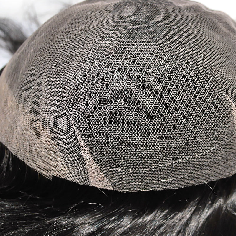 Clearance 8.5x6.5 inch all french lace human hair system toupee for men