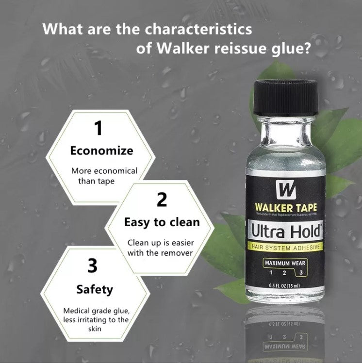 Walker Tape Ultra Hold Waterproof Lace Wig Glue 4 buyers